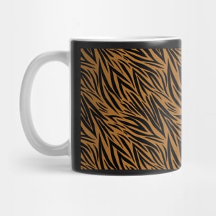 Modern Animal Skin Pattern Zebra Mug